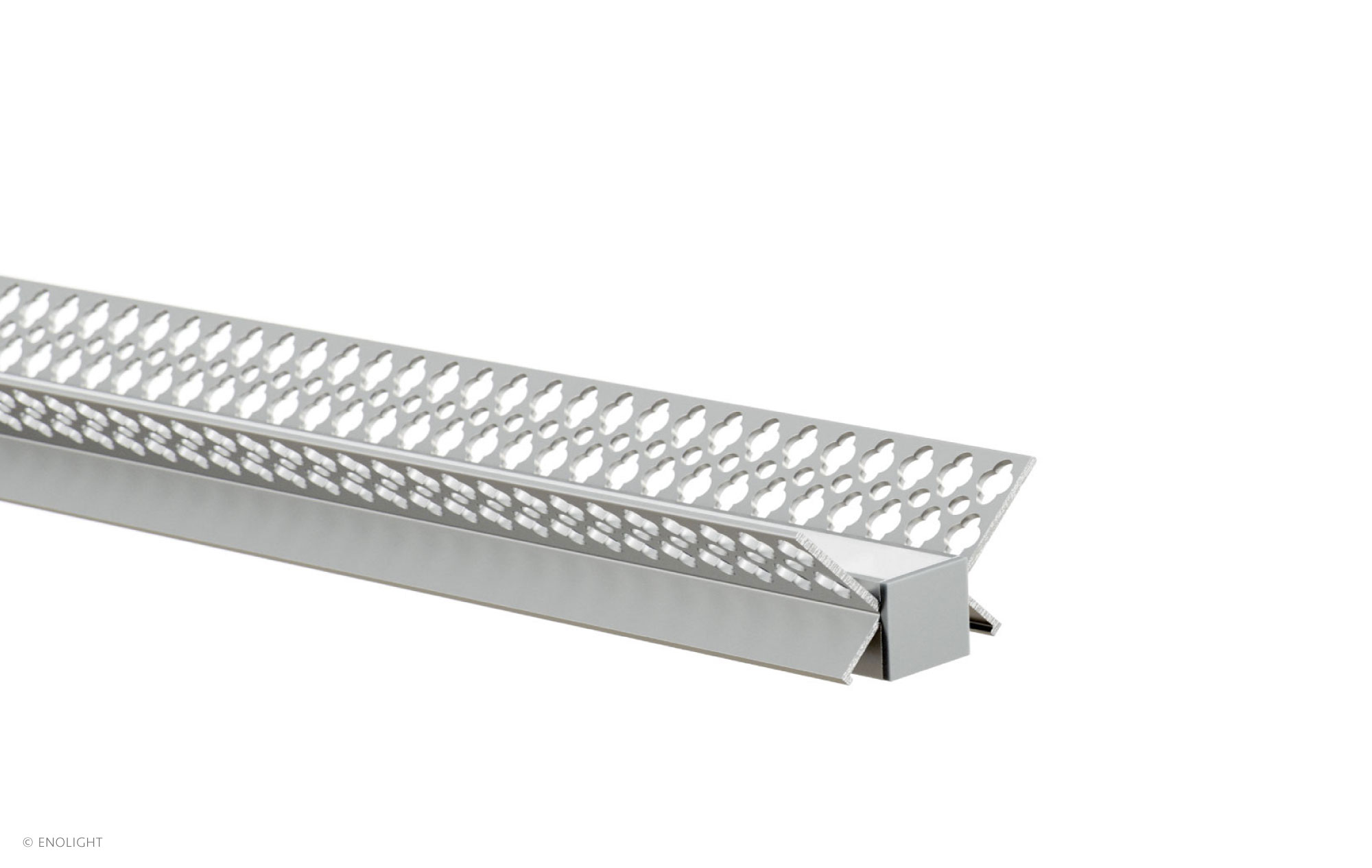 SPK4615F Recessed Drywall Corner Linear Light with Flush Frosted Lens