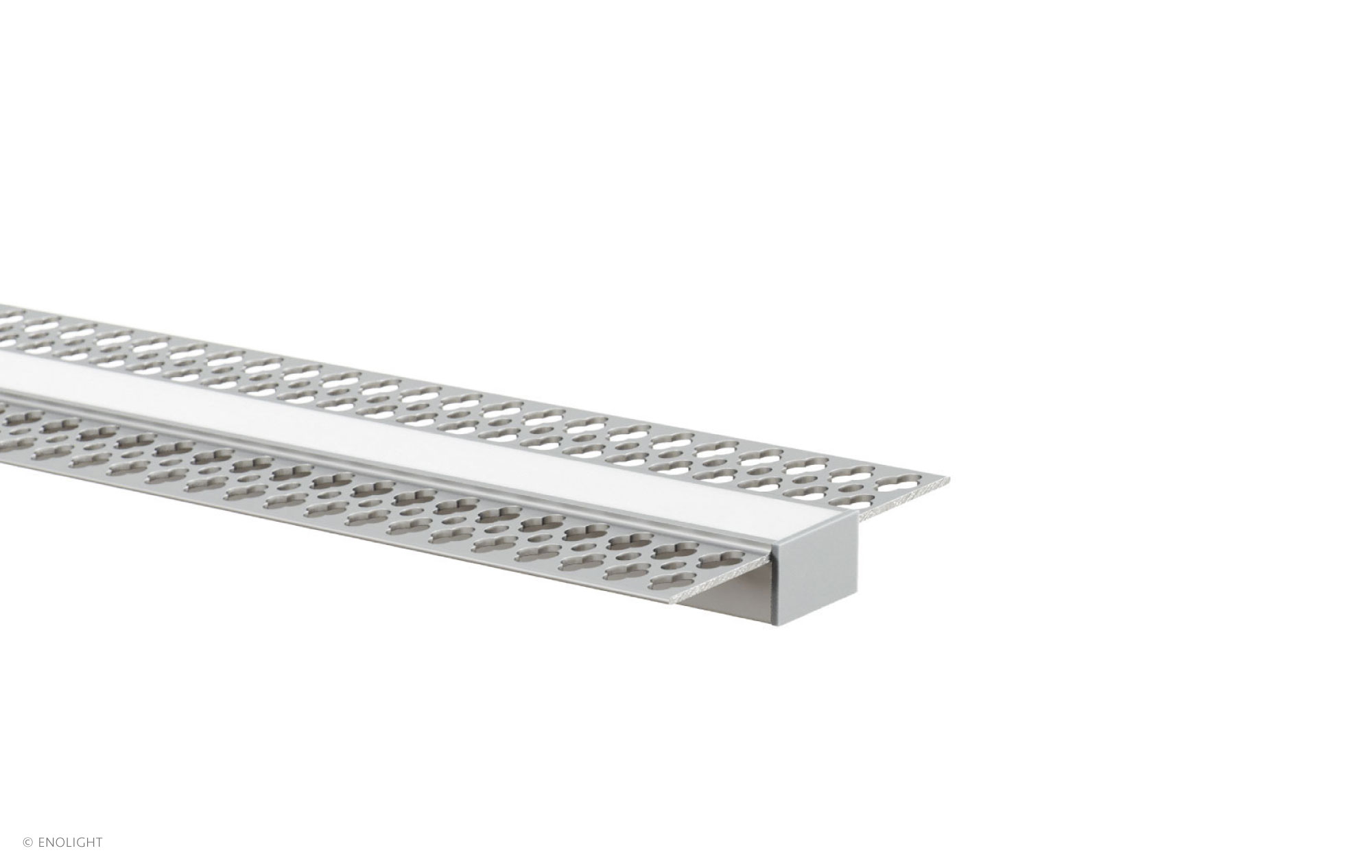 SPK5615F Recessed Drywall Linear Light with Flush Frosted Lens