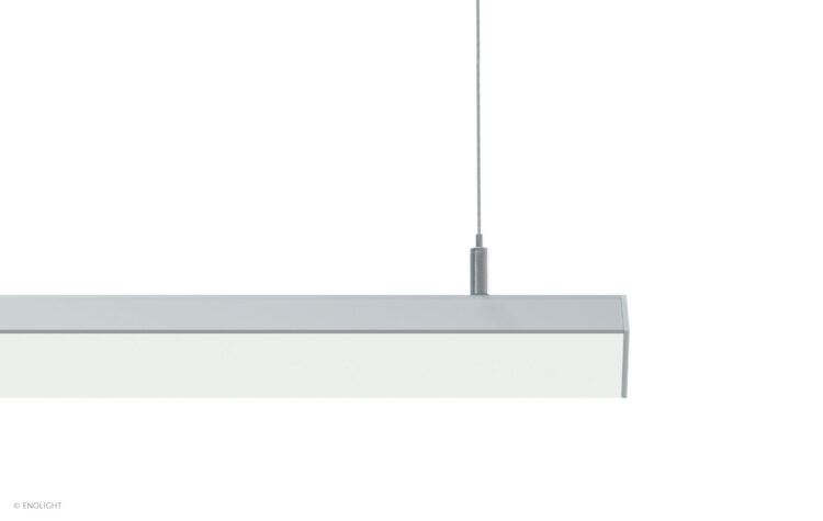 VIV2003S V-Shape Pendant Linear LED Light Bar