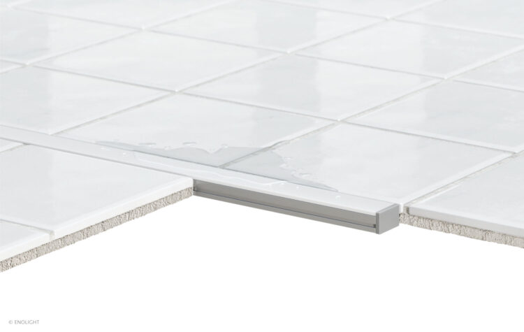 HYN1610F Waterproof Bathroom Recessed Surface Linear Light