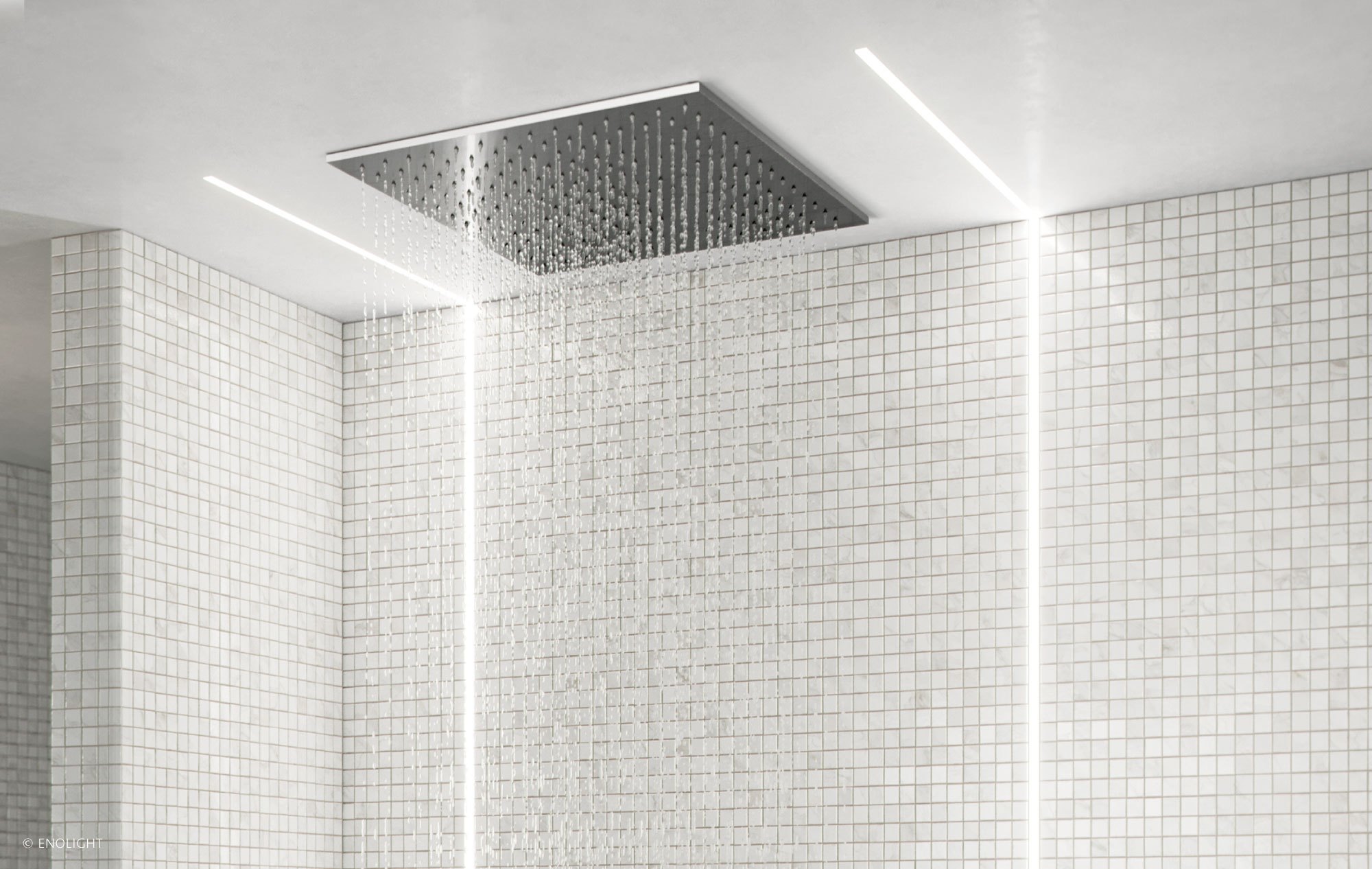 HYN1913F Custom Length Linear Shower Light