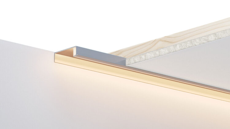 HRZ4915F Recessed Indirect Hallway Linear Light