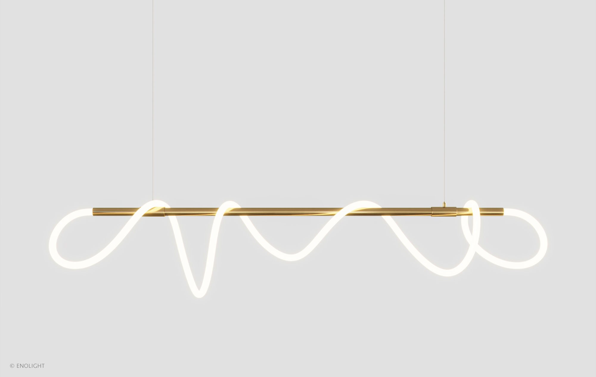 WAV360ST FreeForm 360° Nordic Line Style Chandelier