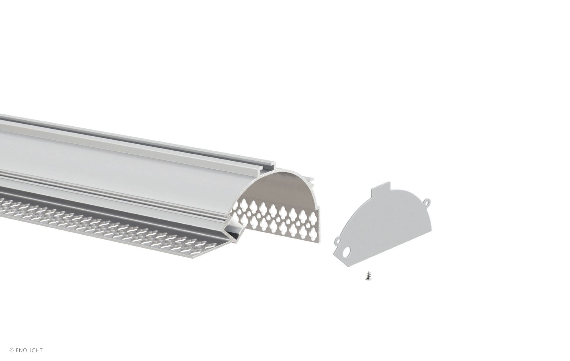 SPK9151F Linear Recessed Perimeter Cove LED Wall Graze Indirect Light - Image 3
