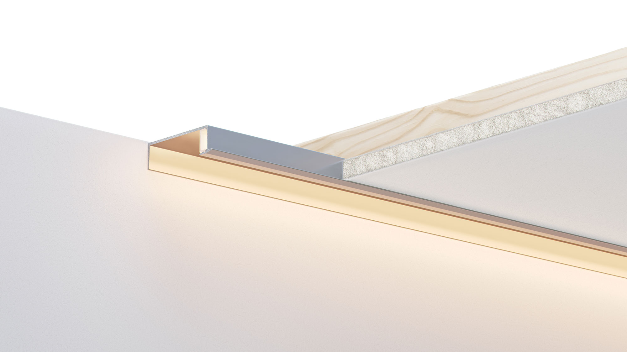HRZ4915F Recessed Indirect Hallway Linear Light