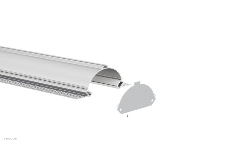 SPK13350F Architectural Drywall Recessed Indirect Cove Linear Light