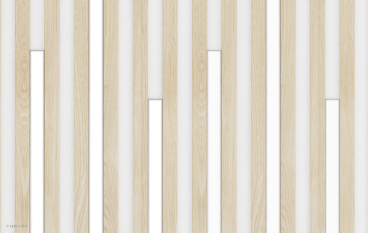 SPK3813F Wooden Board Recessed Linear Light with Flush Frosted Lens