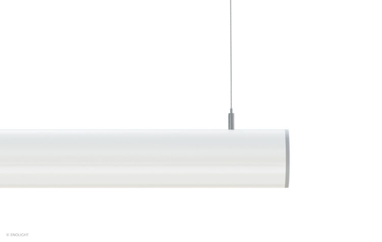 VIV60C Wide Angle Pendant Surface Light with Round Frosted Lens