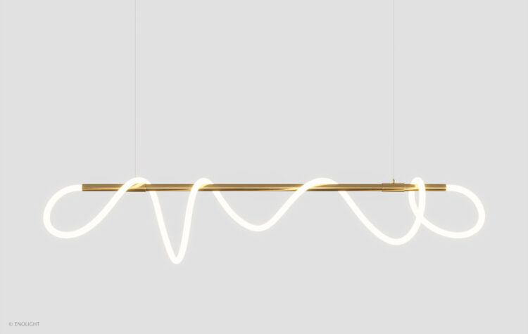 WAV360ST FreeForm 360° Nordic Line Style Chandelier